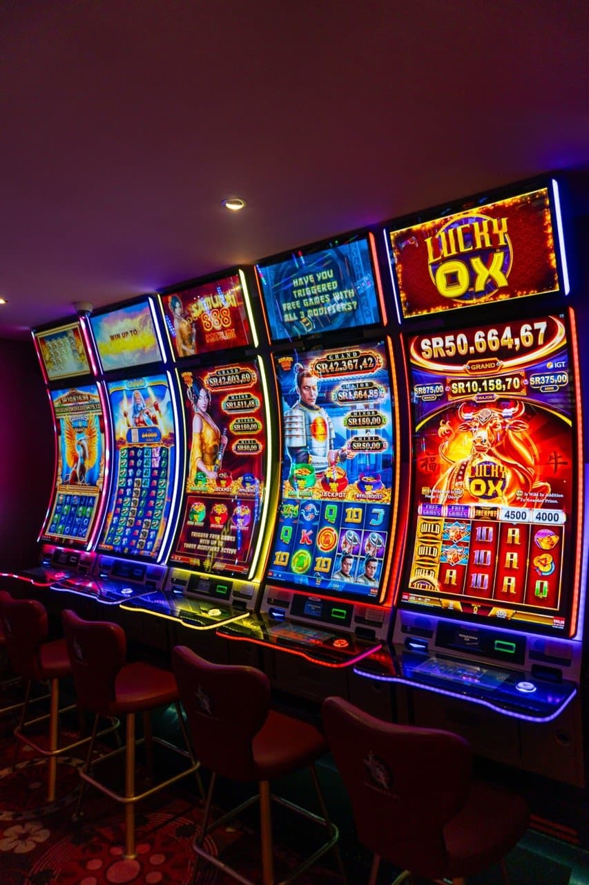 Victoria Casino — gaming floor