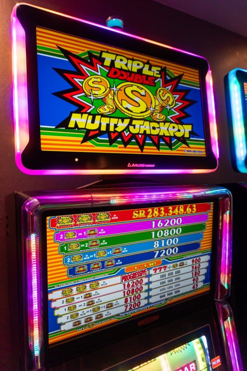 Victoria Casino — view across the gaming floor